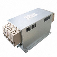 三相（星接） EMC/EMI 线路滤波器 200 A 300V，520V AC 50/60Hz 两级 端接块