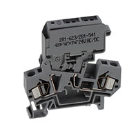 281-623/281-541 WAGO Corporation | Connectors, Interconnects