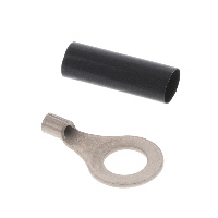 Ring Terminal Connector 1/4 Stud Circular 16-22 AWG Crimp