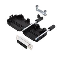 15 Position D-Sub Receptacle, Female Sockets Connector