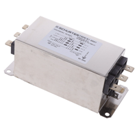 三相 (Y) EMC/EMI 線路濾波器 4 A 250V、440V AC 50/60Hz 兩級 快速連接