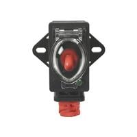 Páčkový přepínač SPDT Montáž na panel