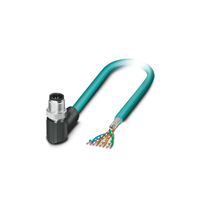 Circular Cable Assembly Shielded 16.40' (5.00m)