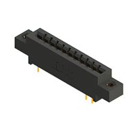 20 positionen Buchse Steckverbinder Nicht angegeben - Doppelkante Gold 0,156" (3,96mm) Schwarz