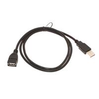 USB 2.0 Cable A Female to A Male 3.00' (914.4mm) Shielded
