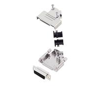 15 Position D-Sub Receptacle, Female Sockets Connector