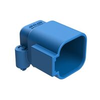 Connector Header Through Hole, Right Angle 6 position 0.174" (4.42mm)