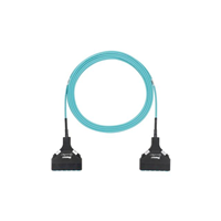 光ファイバケーブル LC ～ LC 50/125 85.0フィート（25.9m）