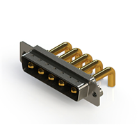 5 (Stromversorgung) Positionen, D-Sub, kombo , Stecker, Steckverbinder Steckverbinder