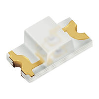 紅 626nm LED 指示燈 - 離散 1.85V 1206 (公制 3216)