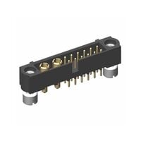 Connector Header Through Hole 14 (12 + 2 Power) position