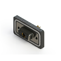 5 (4 + 1 Power) Position D-Sub, Combo Receptacle, Female Sockets Connector