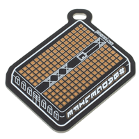 試驗電路板、一般用途 電鍍通孔式 (PTH) 每孔一焊盤 (方形) 0.100" (2.54mm)