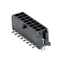 针座连接器 表面贴装型 16 位置 0.118"（3.00mm）