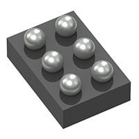 升压 开关稳压器 IC 正 可调式 5.5V 1 输出 100mA 6-XFBGA，WLBGA