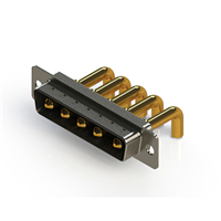 5 (Stromversorgung) Positionen, D-Sub, kombo , Stecker, Steckverbinder Steckverbinder