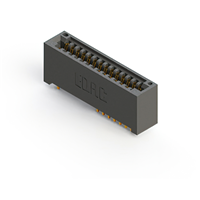 28 positionen Buchse Steckverbinder Nicht angegeben - Doppelkante Gold 0,100" (2,54mm) Schwarz