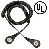 Cord (For Wrist Straps) 6' (1.83m) 1 MOhms Onyx