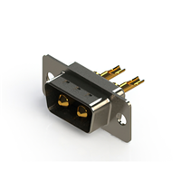 2 (Stromversorgung) Positionen, D-Sub, kombo , Stecker, Steckverbinder Steckverbinder