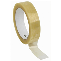 Antistatisk Band Gummi Lim Clear 1,00" (25,40mm) X 216' (66,0m) 72 yd