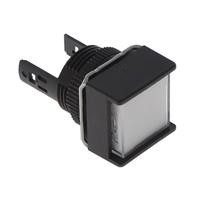 Pushbutton Switch DPDT Standard Panel Mount, Front