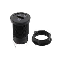 选择器开关 2 位置 系列，平行连接 6.3A（AC） 250 V 面板安装