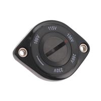 选择器开关 6 位置 SP6T 10A（AC） 250 V 面板安装