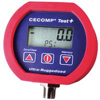 Digital Pressure Gauge For Measuring Pressure Includes Batteries (2), Manual, Protective Boot, Selectable Engineering Units