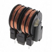 88 mH @ 1 kHz 2 Line Common Mode Choke Through Hole 500mA DCR 2.4Ohm