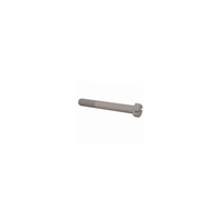 3/8"-16 Hex Head Cap Screw Slotted Drive Nylon