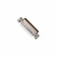 25 Position D-Sub Plug, Male Pins Connector