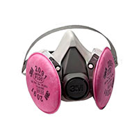 Particulate Respirator Gray Small