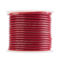 12 AWG Hook-Up Wire 19/25 Red 600V 100.0' (30.5m)