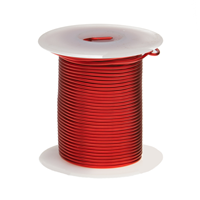 Hilo magnético 14 AWG Cobre, recocido desnudo Poliuretano (PU) MW 80-C 40.0' (12m) 0.5 lbs (226.8 g)