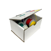 Hook Up Wire, 16 AWG Kit 6 Spools, 25 ft each