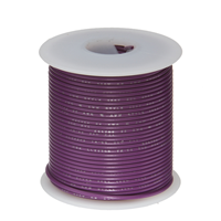 20 AWG Hook-Up Wire 10/30 Violet 300V 100.0' (30.5m)
