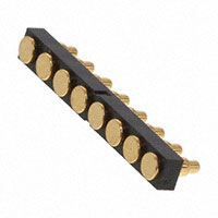 8 针位弹簧 活塞型 连接器 表面贴装型