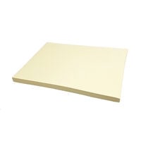 Thermal Pad Yellow 90.00mm x 70.00mm Rectangular Tacky - Both Sides