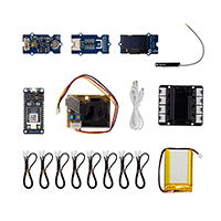 - 收發器; 802.11 b/g/n (Wi-Fi、WiFi、WLAN) 2.4GHz 評估板