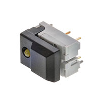 Trykkbrytere SPDT Nøkkelbryter, Belyst Gjennomgående hull