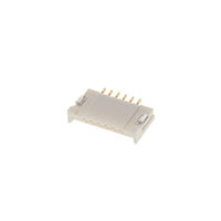 6 Position FFC, FPC Connector Contacts, Top and Bottom 0.039" (1.00mm) Surface Mount, Right Angle