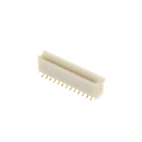 26 Position FFC, FPC Connector Contacts, Vertical - 1 Sided 0.020" (0.50mm) Surface Mount