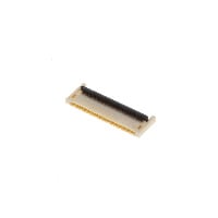 31 Position FPC Connector Contacts, Top and Bottom 0.012" (0.30mm) Surface Mount, Right Angle