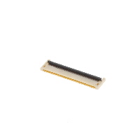 43 Position FPC Connector Contacts, Top and Bottom 0.012" (0.30mm) Surface Mount, Right Angle
