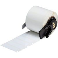 Die Cut Polyester (PET) White