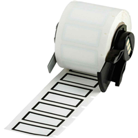 Die Cut Polyester White