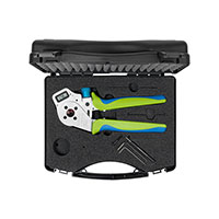 Håndkrymper Verktøy Kontakter Justerbar, digital skjerm