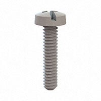 #2-56 Binding Head Machine Screw Combination Drive Nylon