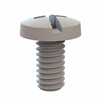 #8-32 Binding Head Machine Screw Combination Drive Nylon