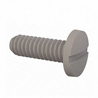 Binding Head Machine Screw Slotted Drive Nylon